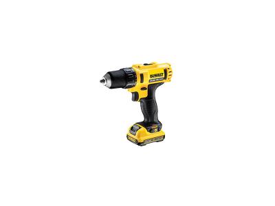 DEWALT Perceuse visseuse 10,8V 1,5 Ah Li-Ion - DCD710D2