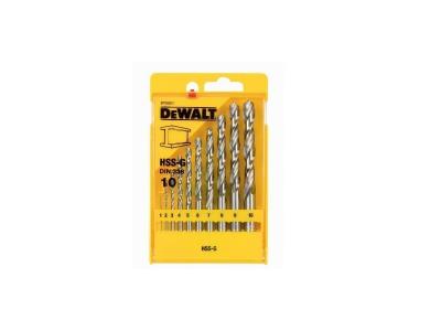 DEWALT  - Coffret de Forets M&eacute;tal Extreme Lot de 10 - DT5921-QZ