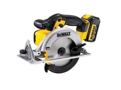 DEWALT  - Scie circulaire 165mm 18V (2X4Ah) Li-Ion - DCS391M2