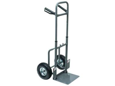 WERKA PRO Diable pliable avec bavette rabattable 200 kg Werkapro