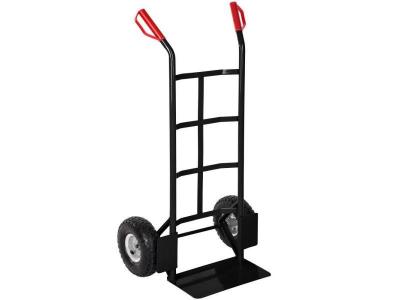 HELLOSHOP26 Diable rigide outils atelier bricolage 200 kg noir 3408191