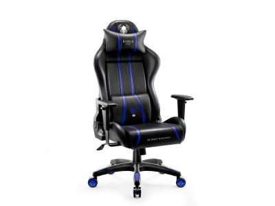 DIABLO X-One 2.0 Chaise normale Noir et bleu CHAISES  X-ONECZNIE20N