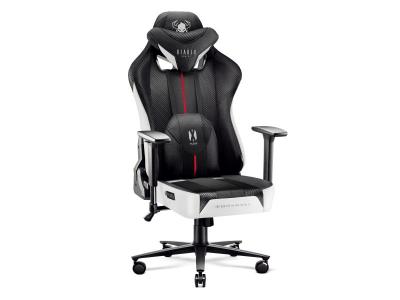 DIABLO Chaise Gaming -  - X-Player 2.0 - Tissu Ska&iuml; - Accoudoirs 3D - XL - 200 kg 