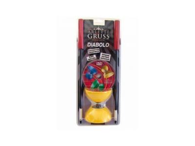 OID MAGIC Diabolo baguettes graphite et dvd AG3