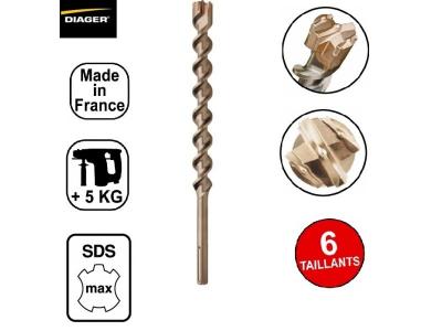 DIAGER  - For&ecirc;t SDSMax Ultimax &Oslash; 28 mm