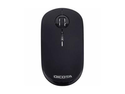 DICOTA  Silent - Souris - sans fil - r&eacute;cepteur sans fil USB - noir 