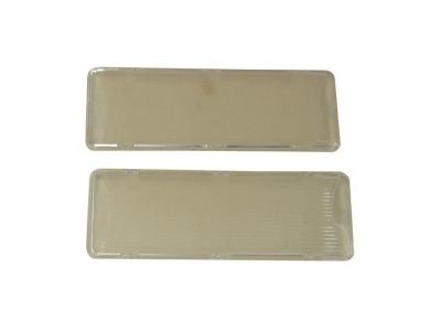 BOSCH  - diffuseur de lumiere 17.4 x 6 cm ( x 2) pour hotte 00264984