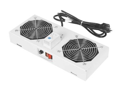 DIGITUS  Unit&eacute; de ventilation de toit pour bo&icirc;tier DN-19 FAN-2-WM-T