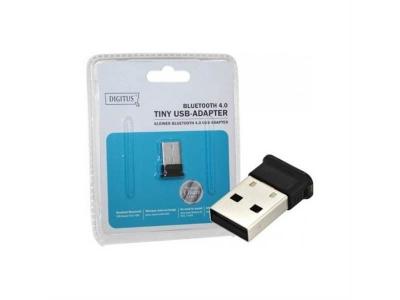 DIGITUS  - Adaptateur usb bluetooth 4.0 Klasse 2 Tiny Size (DN-30210-1)