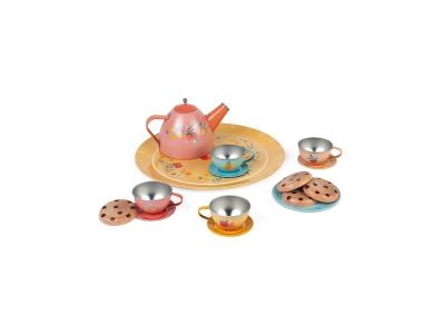 JANOD  Metal Tea Set Dinnerware Multicolore 3-8 Years