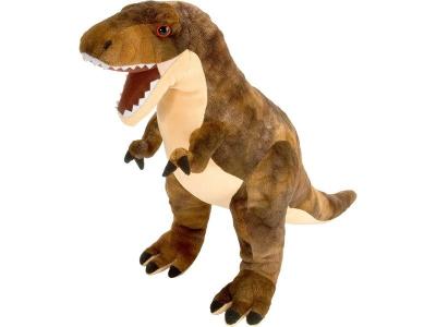 WILD REPUBLIC  Cuddlekins peluche : mini T-Rex 25 cm marron