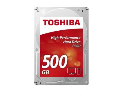 TOSHIBA Disco  p300 500gb sata3 64mb HDWD105UZSVA