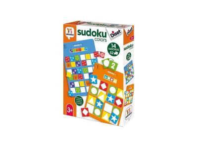 DISET Sudoku colors educatif  +3 ans