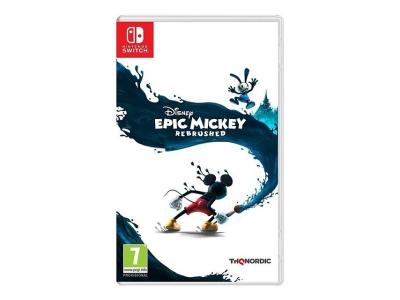 NINTENDO GAMES Switch Disney Epic Mickey Rebrushed