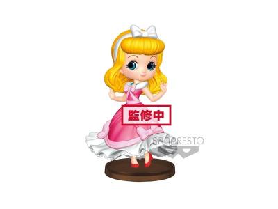 BANPRESTO  Disney figurine Q Posket Petit Cinderella 7 cm- - Figurine