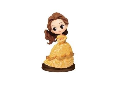 BANPRESTO Figurine - Disney - Q Posket Petit - Girls Festival Belle - 7 cm