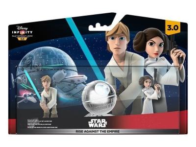 DISNEY  Infinity Wars 3.0 &eacute;toiles Rise Against l'Empire Playset 