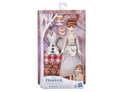 DISNEY REINE DES NEIGES Spider-Man 3 Movie Frz 2 Anna And Olafs Autumn Picnic