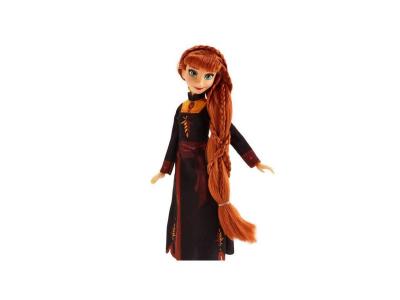 HASBRO Poup&eacute;e mannequin disney frozen la reine des neiges 2 coiffure anna