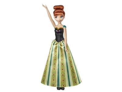 LA REINE DES NEIGES Poup&eacute;e chantante  Anna