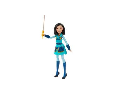 DISNEY Princesas  Mulan Warrior Doll Multicolore