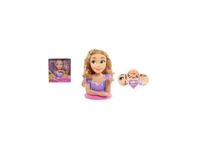 DISNEY PRINCESSES Disney Princess Disney Princessses - T&ecirc;te &Agrave; Coiffer Deluxe - Raiponce