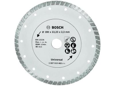 Bosch - Disque diamant Turbo pour meuleuse &Oslash;185mm 2607019482 C90864