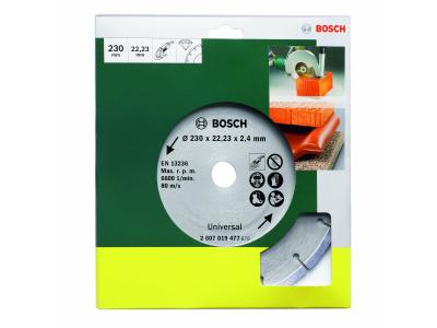 Bosch 2607019477 Disque Diamant Pour Meuleuse Ma&ccedil;onnerie 230 Mm
