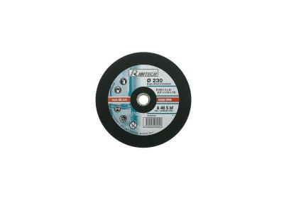 RIBITECH Disque &agrave; tron&ccedil;onner Inox 230x2x22,2