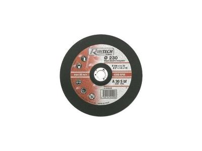 RIBIMEX Disque &agrave; Tron&ccedil;onner Acier 230x3,2x22,2