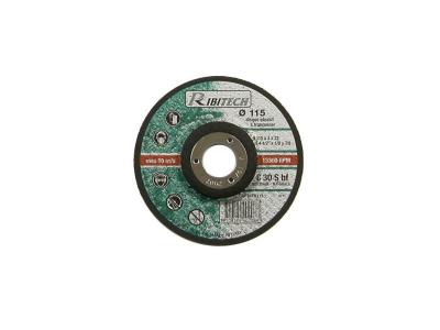 RIBIMEX Disque &agrave; tron&ccedil;onner Mat&eacute;riaux 115x3,2x22,2