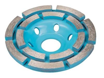 SILVERLINE  - Disque diamant &agrave; meuler le b&eacute;ton 2 rangs 100 x 22,2 mm