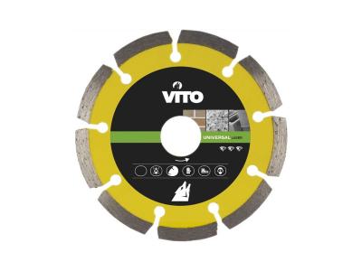 VITO PRO POWER Disque Diamant laser 125mm VITOPOWER Alesage 22.5mm Universel Pierre Marbre Granit