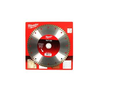 MILWAUKEE Disque diamant universel DUT diam&egrave;tre 230mm coupe turbo 4932399529