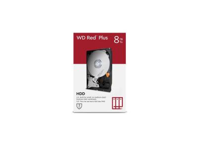 WESTERN DIGITAL Disque dur interne  WD Red Plus Desktop 8 To - Neuf