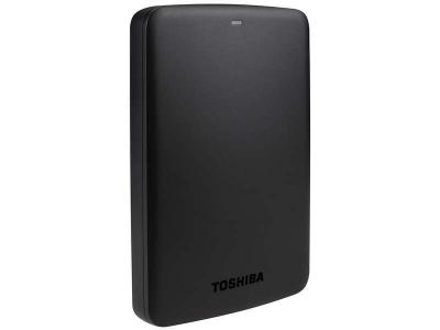 TOSHIBA Disque Dur  Canvio 2 To 2.5'' , Noir 