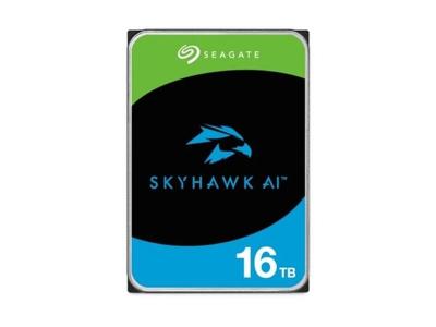SEAGATE Disque dur  skyhawk ai st16000ve004 3,5 16 tb 7200 rpm 