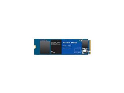 WESTERN DIGITAL  WD SSD Blue SN550 2TB NVMe Read 2400MB