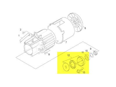 KARCHER Disque En Mutation Pour Nettoyeur Haute-pression  - 41202040