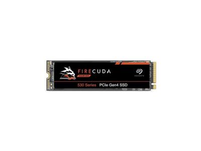 SEAGATE  Firecuda 530 4tb Hard Disk Ssd Nvme U.2 Noir