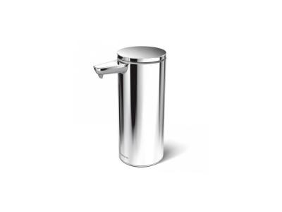 PREMIUM Distributeur de Savon A Capteur Rechargeable Acier Poli 266ml