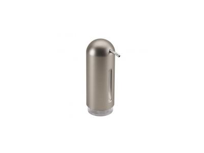 UMBRA Distributeur de savon design pump nickel