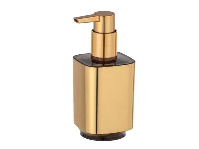 WENKO Distributeur de savon Auron Dor&eacute;, Distributeur de savon liquide, 0.3 l