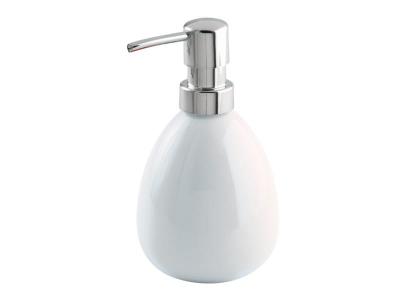 WENKO Distributeur de savon Polaris blanc
