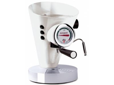 BUGATTI Diva cafeti&egrave;re casa  blanc 8020178804356