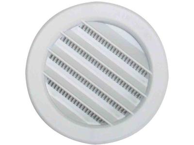 DMO Grille plastique universelle &agrave; encastrer  - Diam&egrave;tre 100 mm