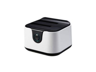 TOOQ  Hd 2.5/3.5 Sata To Usb 3.0 Connection Station Blanc,Noir,Argent&eacute;