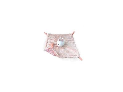 DOMIVA Doudou Carr&eacute; Lapinou -  By Doux Nid