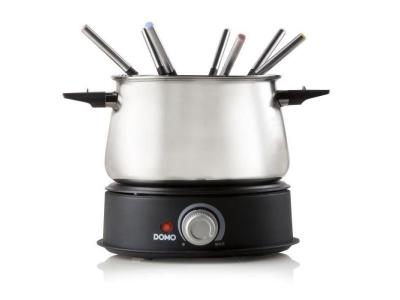 Domo DO706F appareil &agrave; fondue, raclette et wok 1,4 L