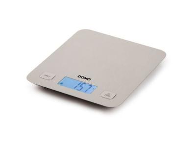 DOMO Balance menage max5kg/1g lcd p lateau inox arret auto